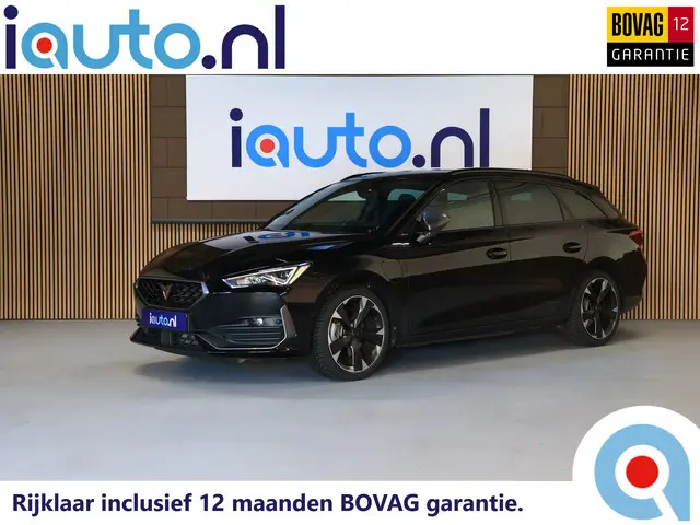 CUPRA Leon Sportstourer 1.4 e-Hybrid Business LED/Keyless/Camera/Trekhaak wegklapbaar/ACC/18"