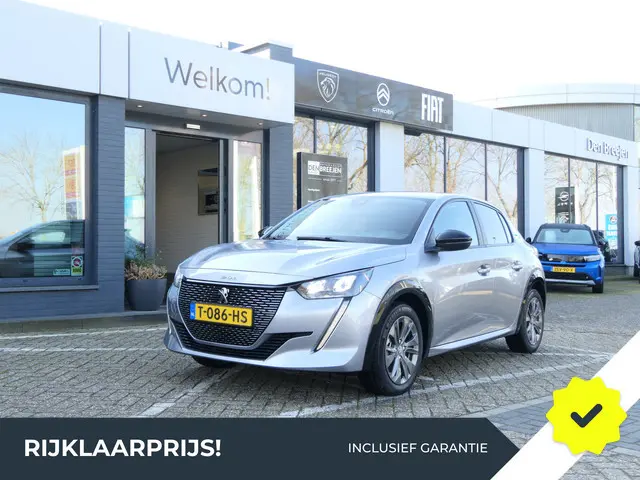 Peugeot e-208 EV Style 50 kWh | 100% elektrisch | 1e eigenaar | Privacy Glass