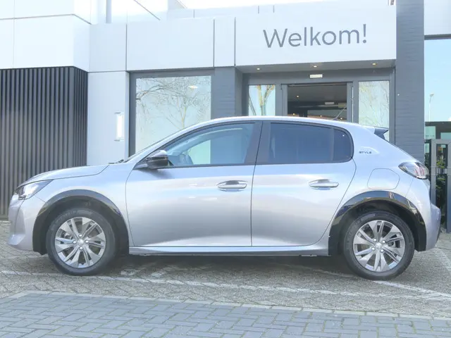 Peugeot e-208 EV Style 50 kWh | 100% elektrisch | 1e eigenaar | Privacy Glass