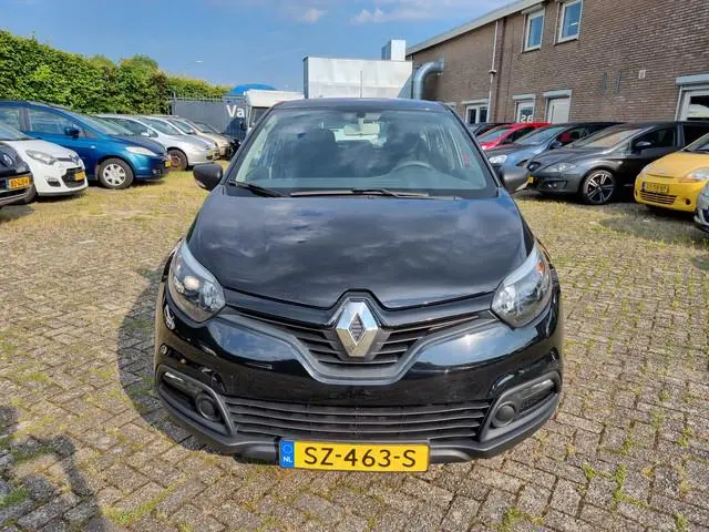 Renault Captur 0.9 TCe Authentique ✅LAGE KILOMETERS! ✅TREKHAAK