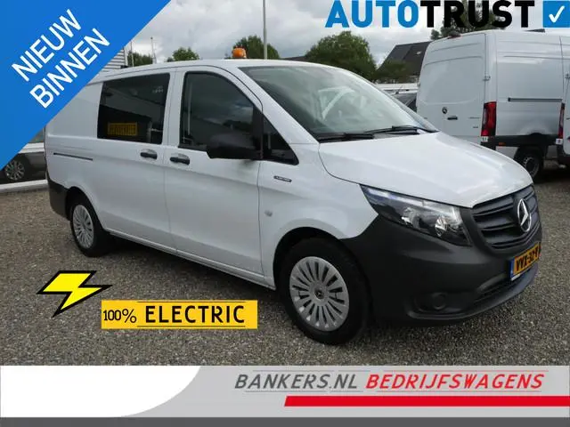 Mercedes-Benz eVito eVito Lang 66 kWh SOH 93.63% Airco Camera