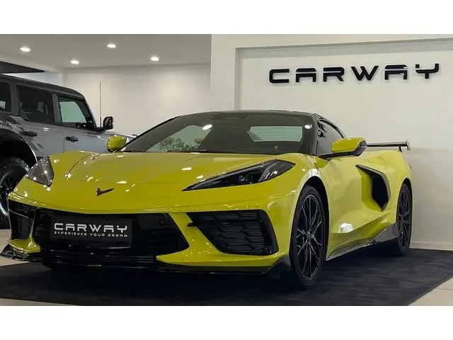 Corvette C8 C8 3LT Stingray Convertible R-Pack