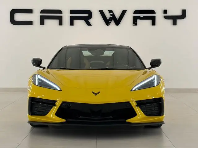 Corvette C8