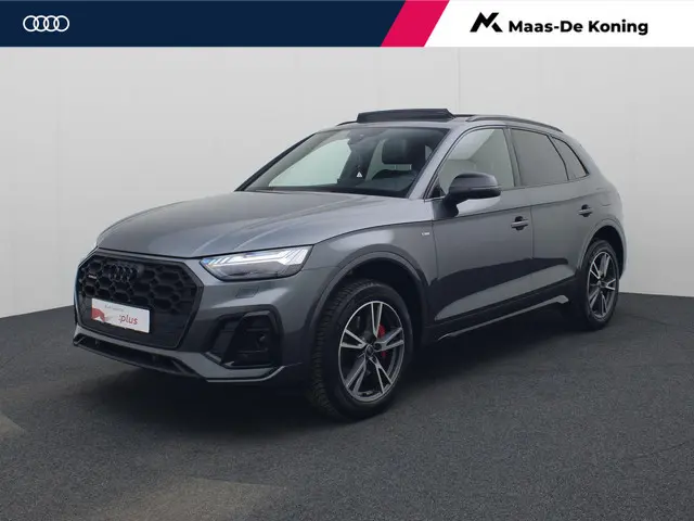 Audi Q5 55 TFSIe 270kW/367PK quattro S Line · Panoramadak · Apple/Android Car Play · Camera · Leder/...