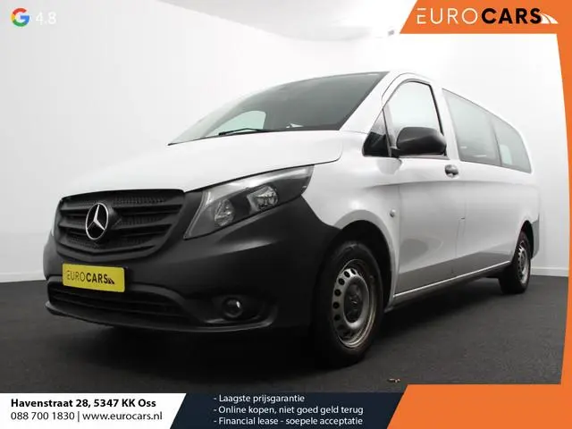 Mercedes-Benz Vito Tourer 114 CDI Automaat Pro L3 8persoons PERSONENBUS Demo incl. BTW/ incl. BPM Na...