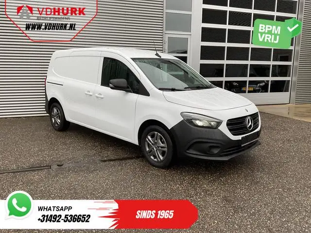 Mercedes-Benz Citan 110 CDI L2 Aut. LED/ 3Pers./ Carplay/ Navi/ Camera/ Airco/ Cruise/ PDC