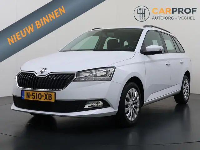 Skoda Fabia Combi 1.0 TSI Ambition Android auto