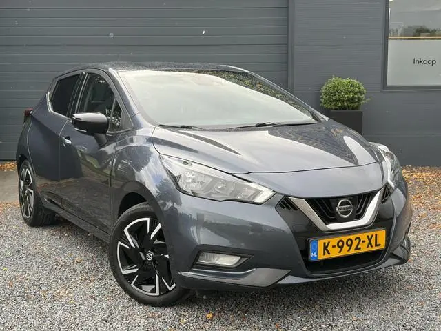 Nissan Micra 1.0 IG-T N-Design ✓Carplay✓Trekhaak✓Navi✓Airco✓Cruise✓Rijstrooksensor✓Pdc✓Lm velgen✓4 E...