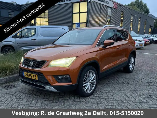SEAT Ateca 1.4 EcoTSI Style | Stoel verwarming | Navigatie | Achteruitrij Camera | Sportstoelen met...