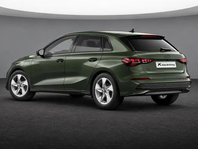Audi A3 Sportback e-hybrid Advanced edition 204 PK · MMI experience plus · Optiekpakket zwart plus ·...