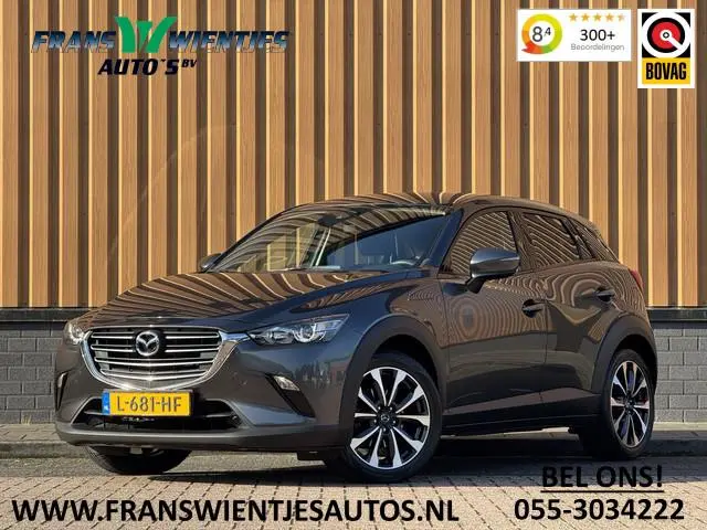 Mazda CX-3 2.0 SkyActiv-G 121 Sportive | Cruise Control | Parkeersensoren Achter | Apple Carplay | A...