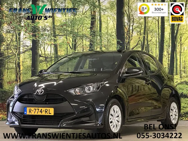 Toyota Yaris 1.0 VVT-i Active | Origineel Nederlands! | Adaptieve Cruise Control | Achteruitrijcamer...