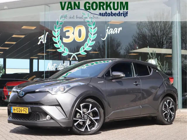Toyota C-HR 1.8 Hybrid Style Navi / Camera / Climate / Cruise / Stoel-stuurverw Hybride