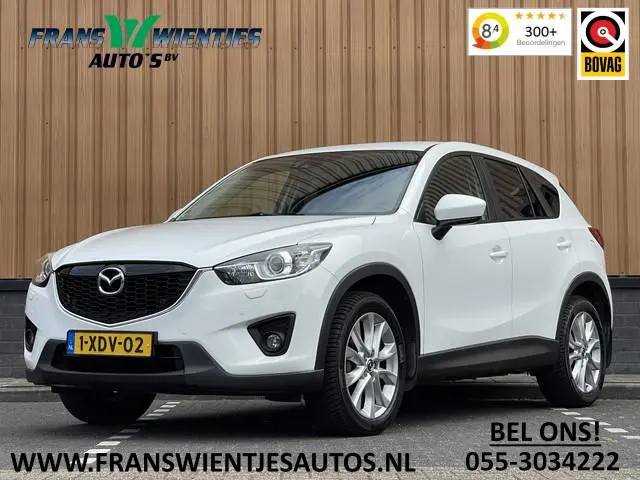 Mazda CX-5 2.0 GT-M 4WD | Origineel Nederlands | Bose | Cruise Control | Afneembare Trekhaak | Leder...