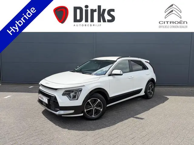 Kia Niro 1.6 GDi Hybrid Dynamic (Stoel-/-stuurverwarming - Camera - Keyless Entry - LED - Adaptieve...