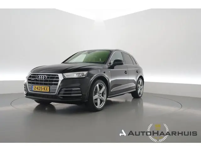 Audi Q5 50 TFSI e quattro S edition | Rijklaar! | Luchtvering | Elek. Trekhaak | 2x S-Line | Dig. Co...