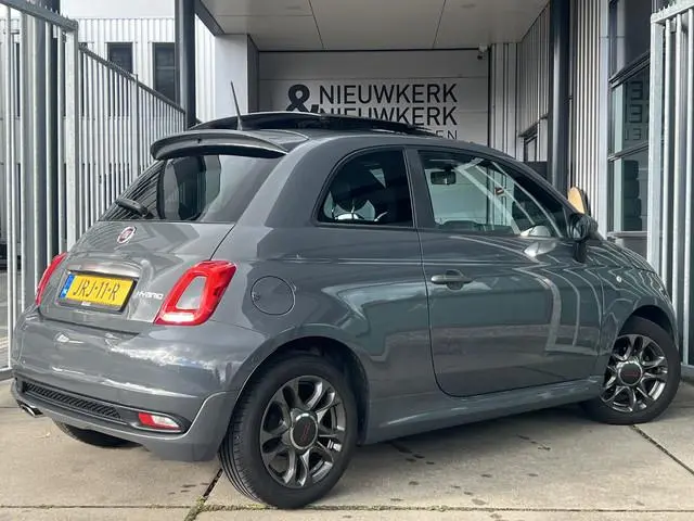Fiat 500 1.0 Hybrid Lounge | SCHUIF/KANTELDAK | CARPLAY/ANDROID | CRUISE CONTROL | LMV 15'' | AIRCO...