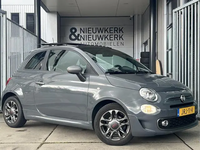 Fiat 500 1.0 Hybrid Lounge | SCHUIF/KANTELDAK | CARPLAY/ANDROID | CRUISE CONTROL | LMV 15'' | AIRCO...