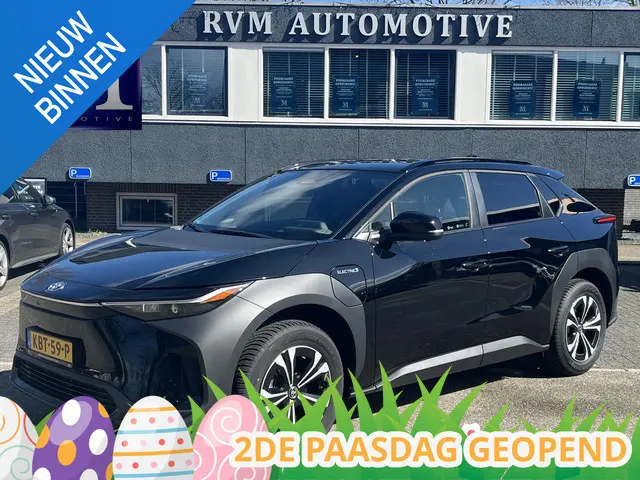 Toyota bZ4X Dynamic 71 kWh  | mega compleet EN RIJKLAAR GEPRIJSD INCL. 10 JAAR TOYOTA GARANTIE
