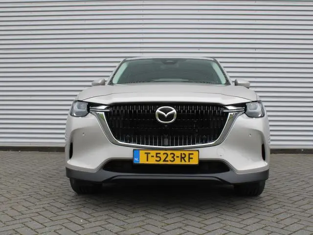 Mazda CX-60 2.5 e-SkyActiv PHEV Exclusive-Line | Trekhaak | Camera rondom | Stuur-/stoelverwarming |...