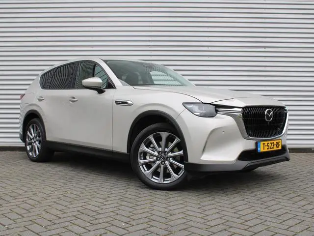 Mazda CX-60 2.5 e-SkyActiv PHEV Exclusive-Line | Trekhaak | Camera rondom | Stuur-/stoelverwarming |...