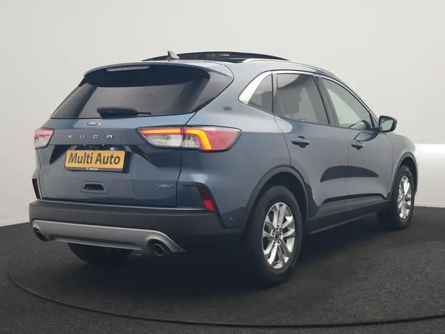 Ford Kuga 2.5 Titanium X PHEV 225pk Dealer O.H. | Panodak | Adaptive Cruise | 360 Camera | Blis | Ba...
