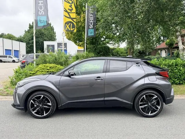Toyota C-HR 2.0 Hybrid 184PK GR-Sport•ACC•Camera