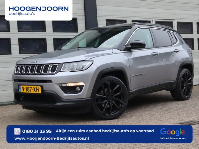 Jeep Compass 1.4 MultiAir 141pk Trailhawk - Grijs kenteken - Pano - Cruise