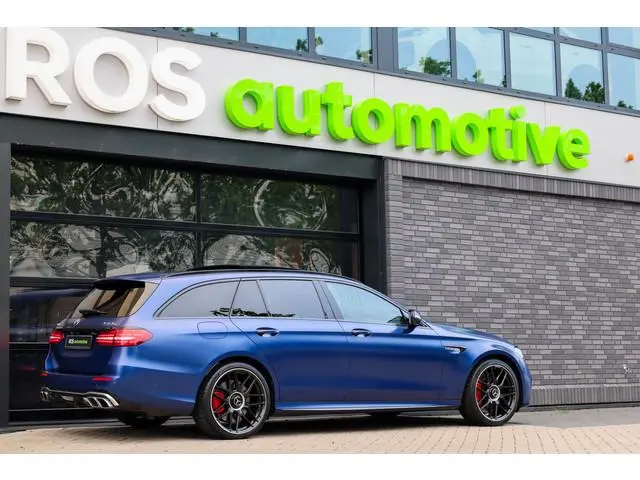 Mercedes-Benz E-klasse Estate AMG 63 S 4MATIC+ | FACELIFT | TRACK PACK | HUD | BURMESTER | 360 | KEY...