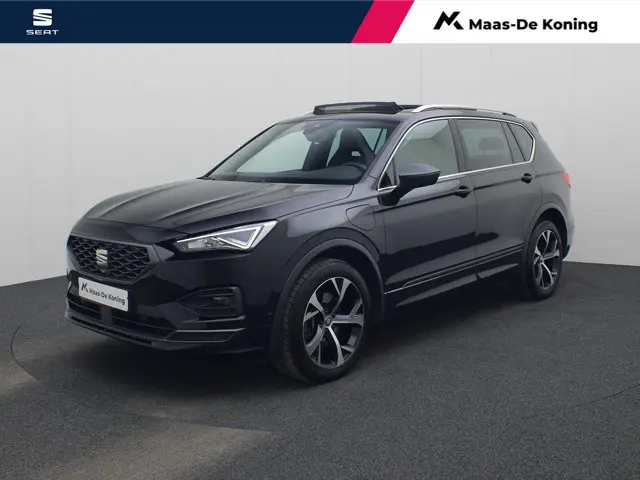 SEAT Tarraco 1.4 TSI e-Hybrid PHEV FR · Panoramadak · Apple/Android Car Play · Stoel- & Stuurverwarm...
