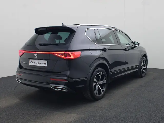 SEAT Tarraco 1.4 TSI e-Hybrid PHEV FR · Panoramadak · Apple/Android Car Play · Stoel- & Stuurverwarm...