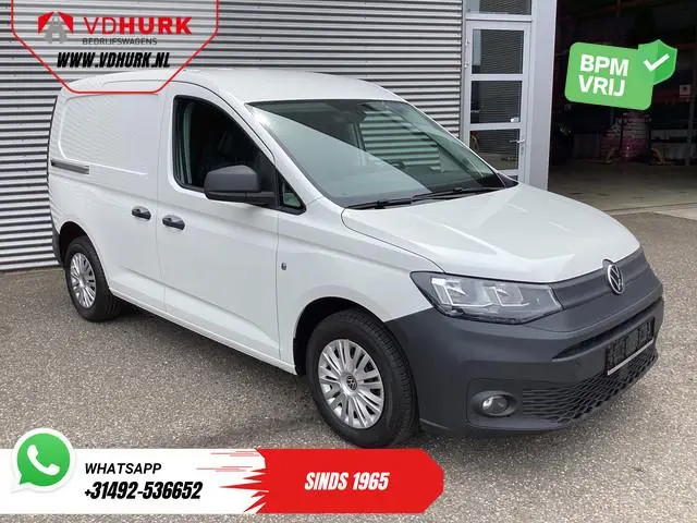 Volkswagen Caddy Cargo 2.0 TDI 100 pk Omvormer/ Sortimo/ Cruise/ Airco/ DAB