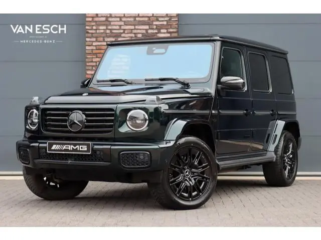Mercedes-Benz G-klasse 580 AMG Line 116 kWh | Schuifdak | Techniekpakket | Distronic | Burmester | N...
