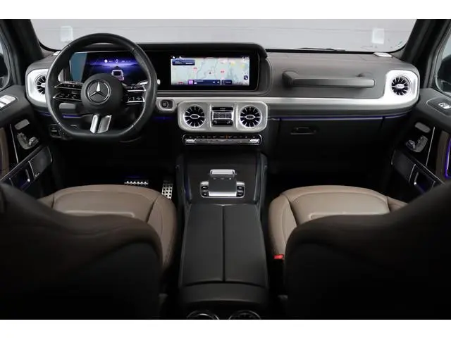 Mercedes-Benz G-klasse 580 AMG Line 116 kWh | Schuifdak | Techniekpakket | Distronic | Burmester | N...