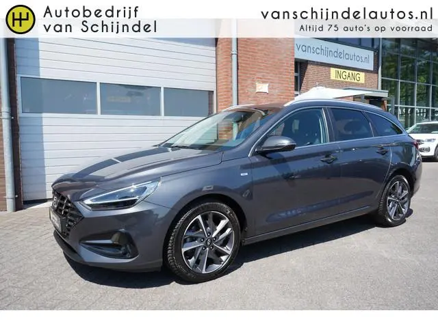 Hyundai i30 Wagon 1.0 T-GDI 48V 120PK MHEV COMFORT LUXE CAMERA ANDROID-APPLECARPLAY NAVI CLIMA CRUIS...