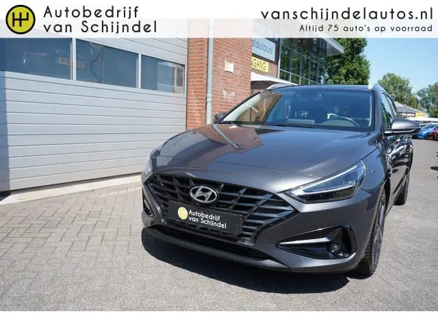 Hyundai i30 Wagon 1.0 T-GDI 48V 120PK MHEV COMFORT LUXE CAMERA ANDROID-APPLECARPLAY NAVI CLIMA CRUIS...