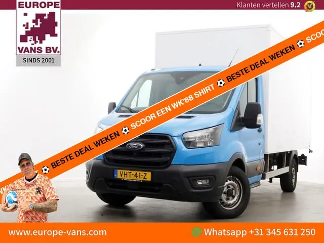 Ford Transit 350 2.0 TDCI 130pk E6 Bakwagen met achterdeuren 2-Persoons 12-2020