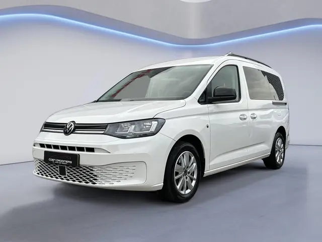 Volkswagen Caddy Maxi 1.5 TSI 7persoons /7 Zitplaatsen/BTW/Stoelverwarming/Park. Sens./Cruise/Ruiten...