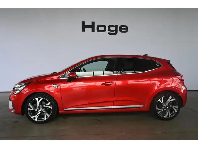 Renault Clio 1.6 E-Tech Hybrid 140 R.S. Line Navigatie Cruise Trekhaak Clima 1e Eigenaar 100% Onderh...