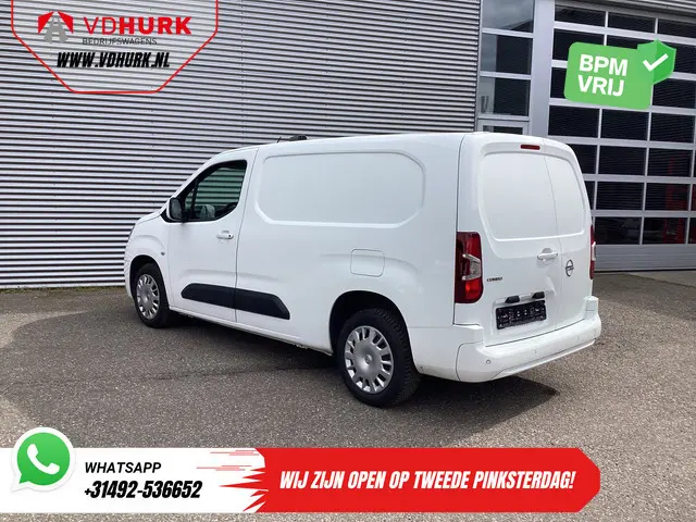 Opel Combo 1.5D 130 pk Aut. L2 Stoelverw./ Würth/ Carplay/ Navi/ Climate/ PDC/ Cruise
