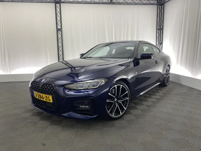 BMW 4-serie Coupé 430i M-Sport High Executive Automaat | Bomvol Opties | Memory Stoel | H&K | CarPla...
