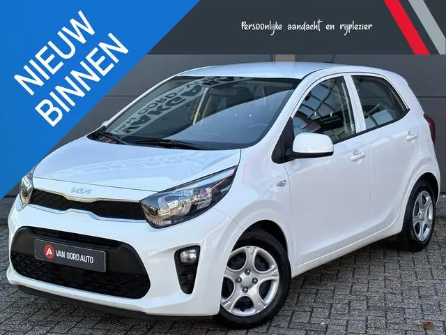 Kia Picanto 1.0 DPi ComfortLine / 100% Onderhoud / Geen Import