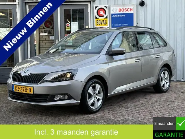 ŠKODA Fabia Combi. 1.2 TSI Ambition Business | 1e EIGENAAR | TREKHAAK | NAVI | PDC | CRUISE |