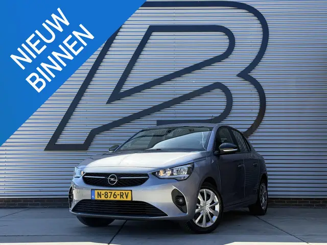 Opel Corsa 1.2 Elegance 1e Eigenaar|Navi|Carplay|Camera|Stoelverwarming|Cruise|Clima|PDC|Nieuwe APK...