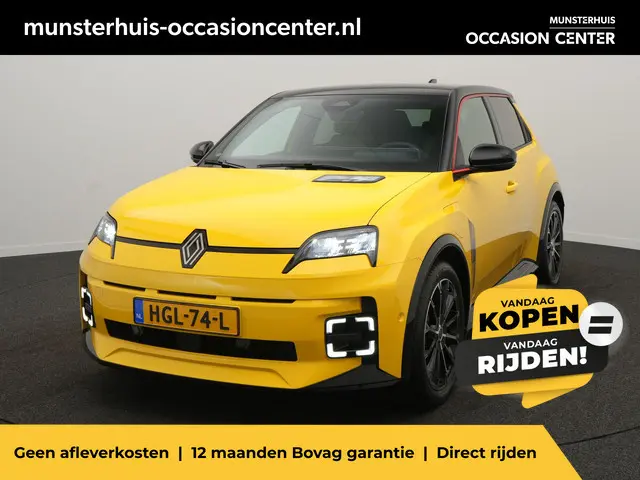 Renault 5 Comfort Range Iconic Cinq 52 kWh - RIJKLAARPRIJS - Achteruitrijcamera - Adaptive Cruise Co...