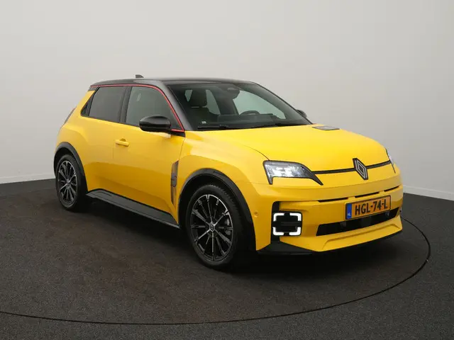 Renault 5 Comfort Range Iconic Cinq 52 kWh - RIJKLAARPRIJS - Achteruitrijcamera - Adaptive Cruise Co...