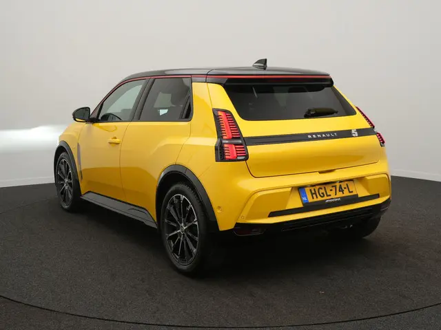 Renault 5 Comfort Range Iconic Cinq 52 kWh - RIJKLAARPRIJS - Achteruitrijcamera - Adaptive Cruise Co...