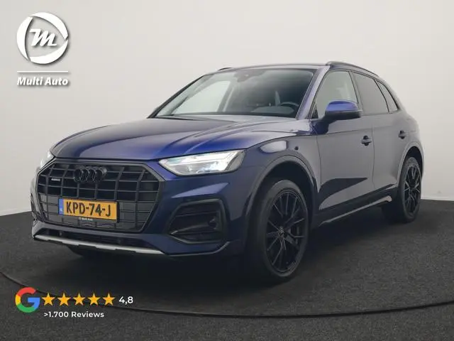 Audi Q5 50 TFSI e quattro Advanced edition PHEV 300pk Dealer O.H | Adaptive Cruise | Camera | BLIS |...