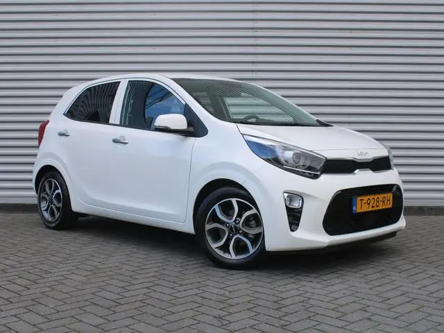 Kia Picanto 1.0 DPi DynamicPlusLine | Trekhaak | Camera | Navi | Clima | Cruise | Keyless | 15" LM |...