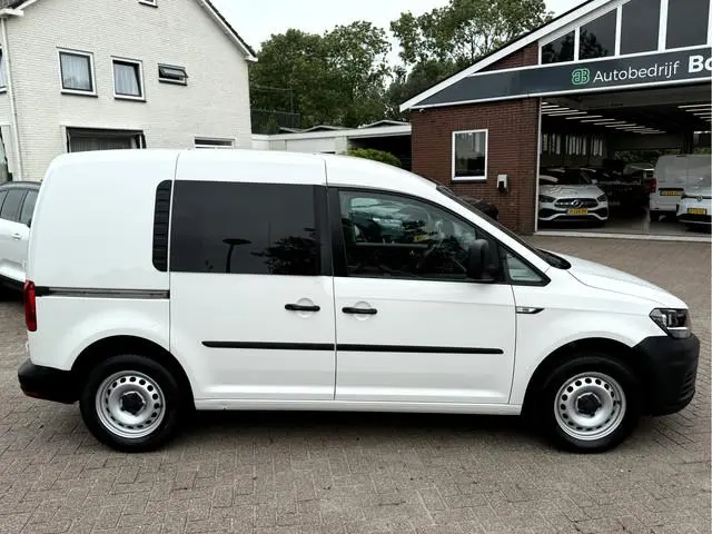 Volkswagen Caddy 2.0 TDI 25580km, Leer, Airco